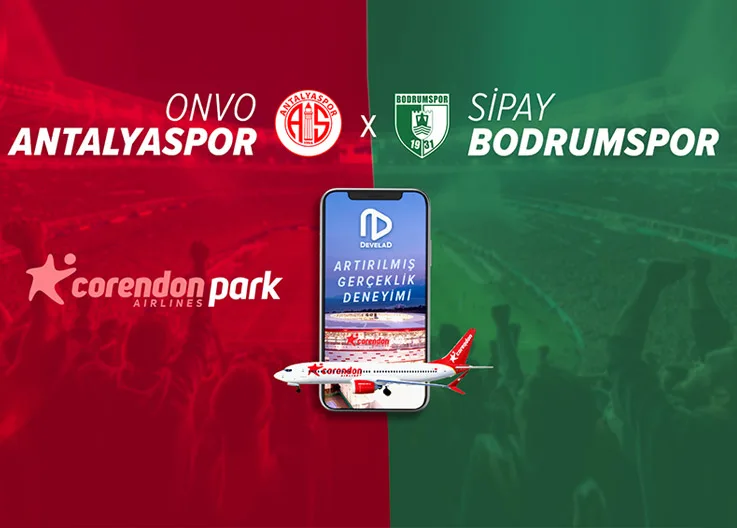 Corendon Airlines’ Surprise Boarding Experience at the Onvo Antalyaspor vs. Sipay Bodrum FK Match