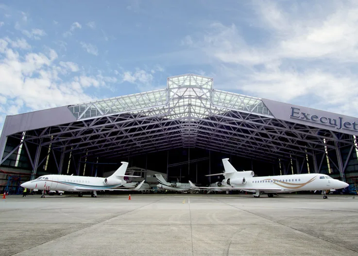 ExecuJet MRO Services Receives New Certification for Gulfstream G650