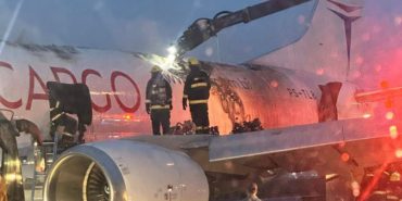 Fire Hazard on Total Linhas Aéreas Boeing 737-400, Emergency Landing Successfully Executed