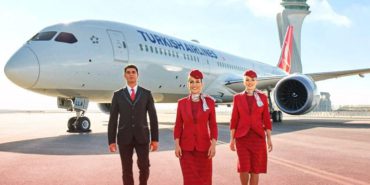 Frequency Increase on Turkish Airlines' Luxembourg and Edinburgh Routes