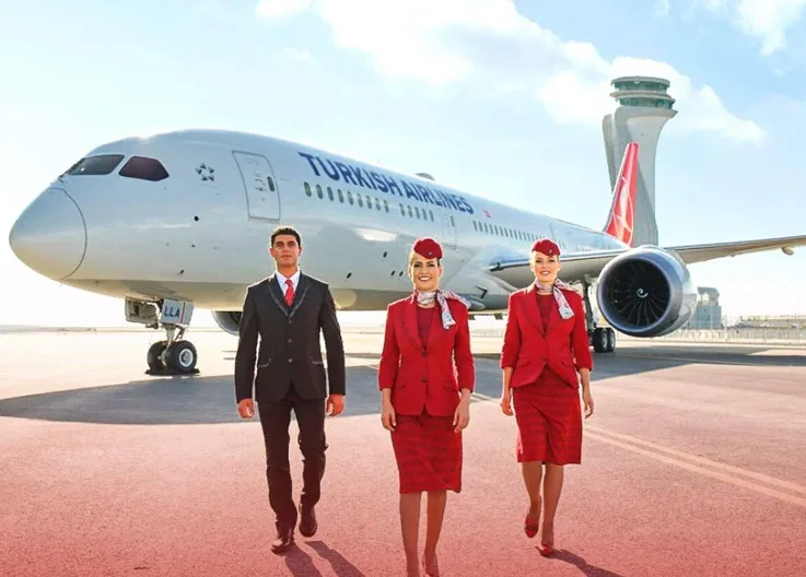 Frequency Increase on Turkish Airlines' Luxembourg and Edinburgh Routes