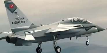 HÜRJET's Second Prototype Takes to the Air for the First Time with New Paint!