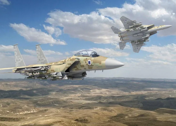 Israel to Purchase $5.2 Billion Worth of Next-Generation F-15s from Boeing