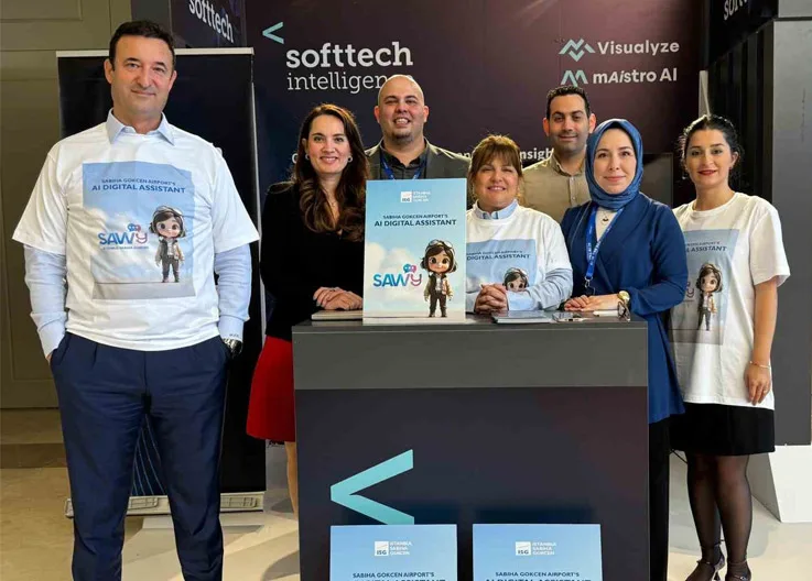 Istanbul Sabiha Gokcen Airport Introduces AI Assistant SAVVy