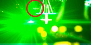 Laser Hazard Over Egelsbach Airport