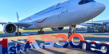 Malaysia Airlines Adds First Airbus A330neo to Its Fleet
