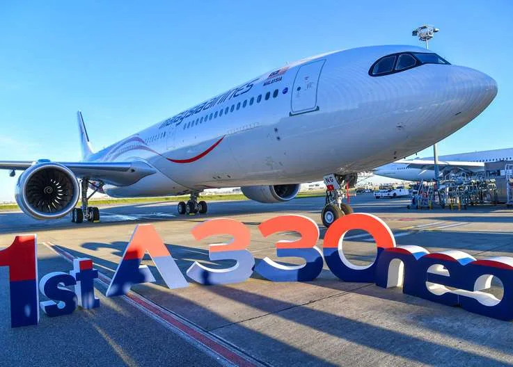 Malaysia Airlines Adds First Airbus A330neo to Its Fleet