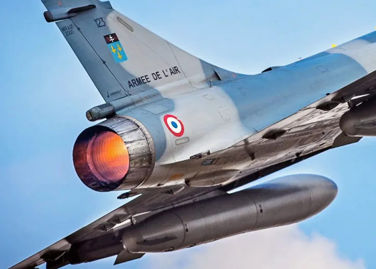 Mirage Jets with Storm Shadow Support Arriving in Ukraine