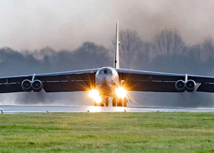 Russian Fighter Jets Intercept U.S. Bombers Over Baltic Sea