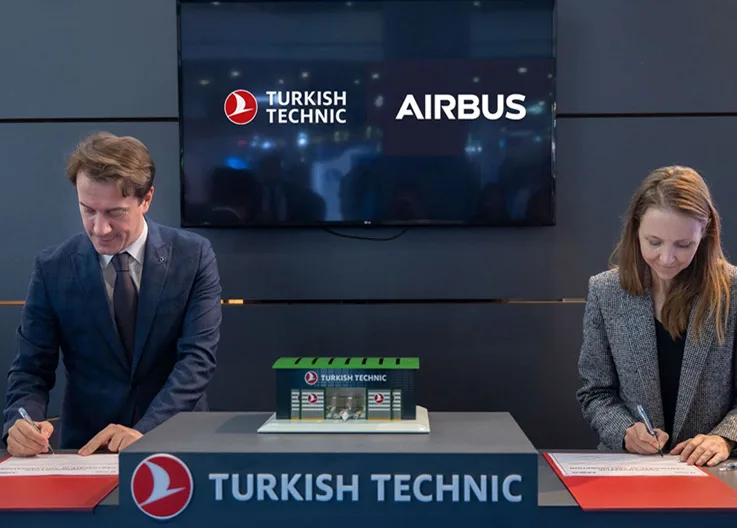 Strong Collaboration Between Turkish Airlines Technic and Airbus at MRO Europe