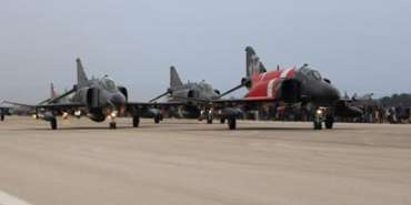 Pride of the Turkish Air Force: F-4E Phantom Turns 50!