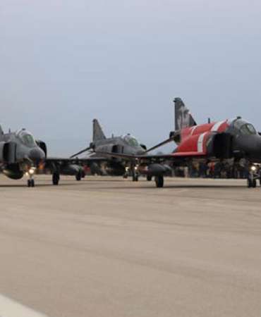 Pride of the Turkish Air Force: F-4E Phantom Turns 50!