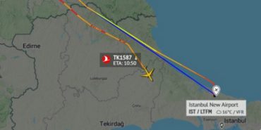 Turkish Airlines Flight TK1587 to Frankfurt Declares Emergency, Returns to Istanbul