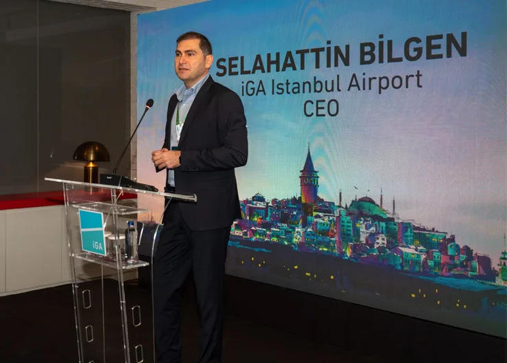 İGA CEO Bilgen: Technology and Sustainability Lead the Future of Air Travel
