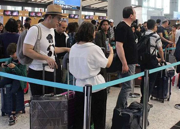 102 Million Passengers in Istanbul Airports!