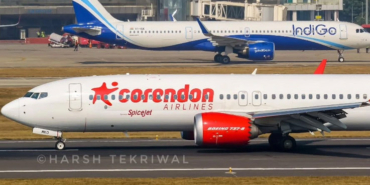 737 MAX Aircraft Leased from Corendon Airlines Arrive in India