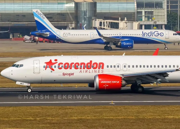 737 MAX Aircraft Leased from Corendon Airlines Arrive in India