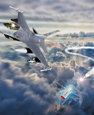 A New Shield for the F-35: BriteCloud 218