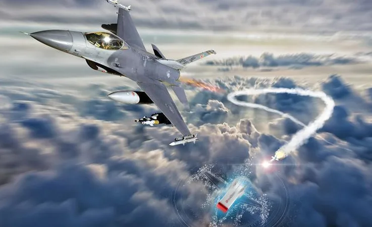 A New Shield for the F-35: BriteCloud 218