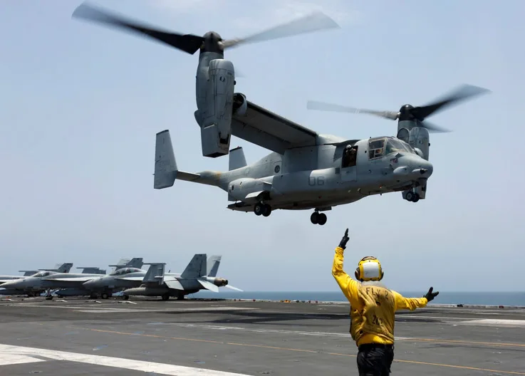US Halts V-22 Osprey Flights! Is the Osprey Program's Future in Danger?