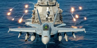 US Shoots Down Its Own Plane