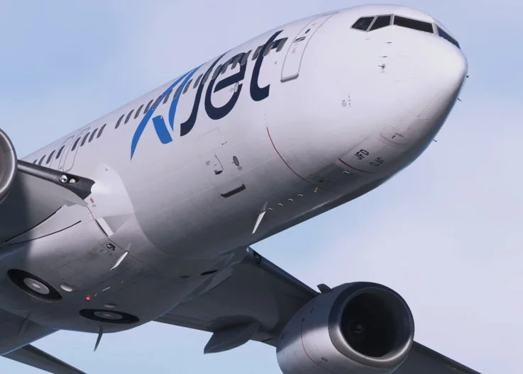 AJet's On-Time Departure Performance Rises to 84.8% in November
