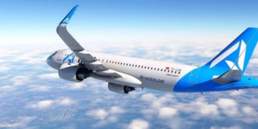 AJet's Sabiha Gökçen - Ercan Flights Canceled Due to Adverse Weather Conditions