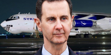 Assad Left Damascus: Fate Unknown! Escape Plane Disappeared from Radar