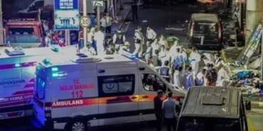 Evacuation Shock in the Atatürk Airport Attack