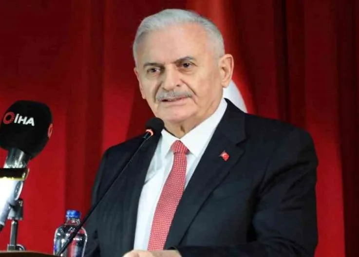Binali Yıldırım: 