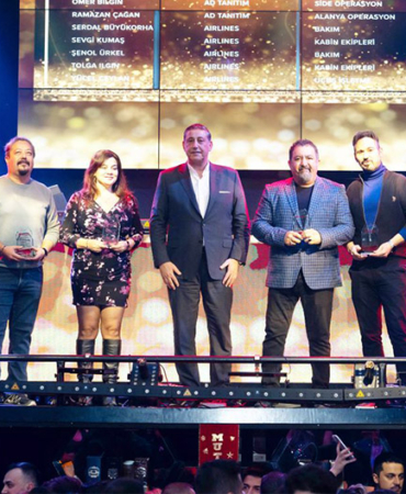 A Special Night for Corendon Employees: 86 Employees Given Seniority Plaques