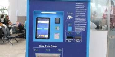Digital Exit Fee Payment Era Begins at Diyarbakır Airport