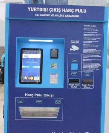 Digital Exit Fee Payment Era Begins at Diyarbakır Airport