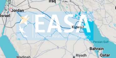 EASA Issues Flight Advisory for Lebanese and Iranian Airspace