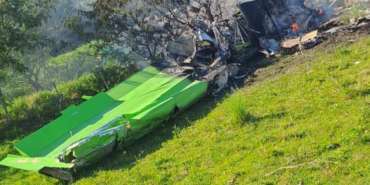 Embraer Ipanema Agricultural Aircraft Crashes Into Power Lines, Pilot Dies