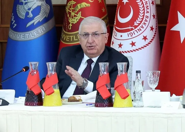 Minister of National Defense Güler: 