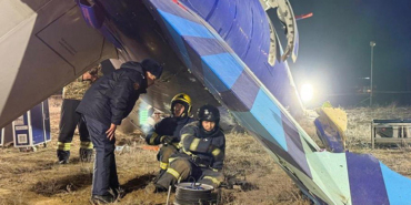 Flash Statement from Azerbaijan: Russian Missile Caused the Accident