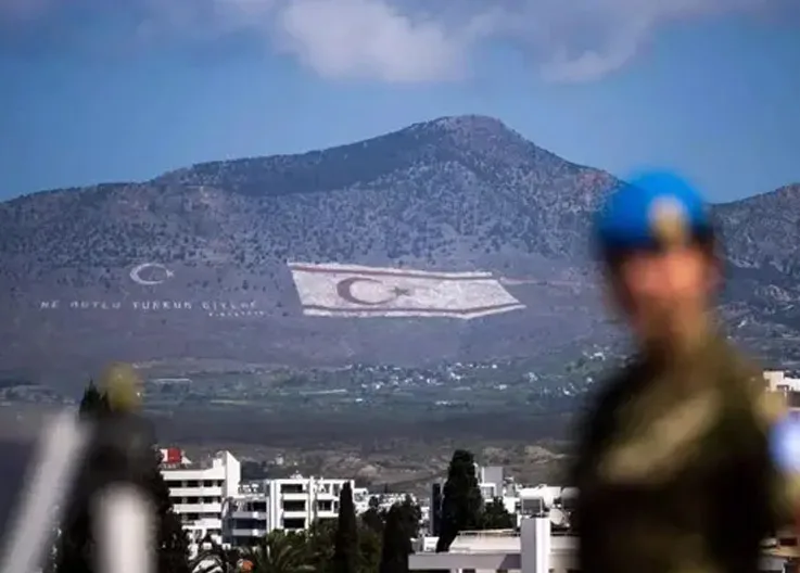 French Warplanes Cause Concern in Lefke