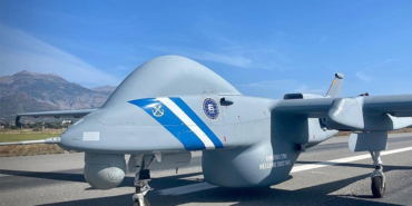 Frontex Expands Surveillance Capabilities in the Mediterranean with Heron Drones