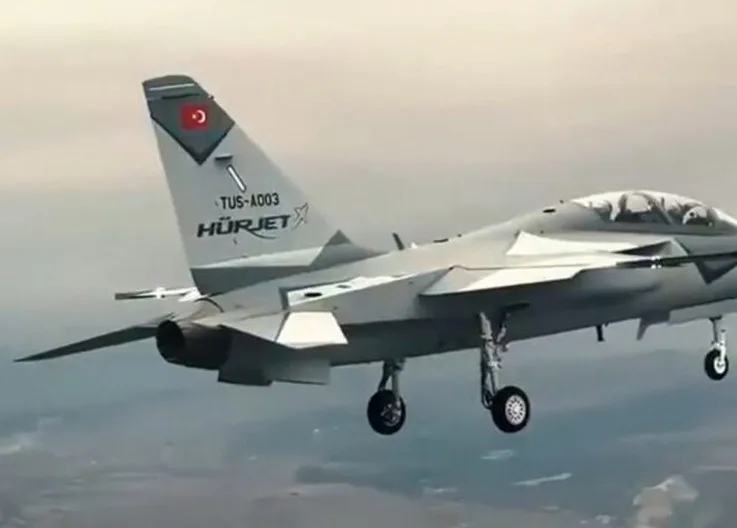 HÜRJET on Its Way to Spain: A Historic Defense Cooperation Between Turkey and Spain!