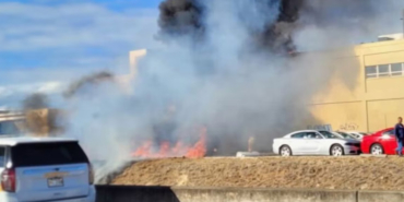 Terrifying Moments in Hawaii! Training Plane Crashes Into Roof, 2 Dead