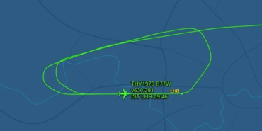 Exciting Moments at Heathrow: Turkish Airlines Plane Goes Around 12 Meters from Landing
