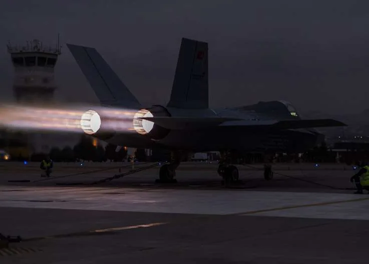 Historic Milestone for Turkey’s Indigenous Fighter Jet KAAN: Afterburner System Activated