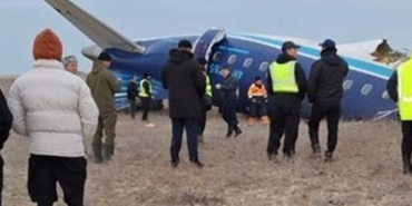 Horrific Accident: Azerbaijani Plane Crashes During Emergency Landing. Survivors and Casualties Announced