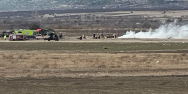 Military Helicopter Crashes in Keçiborlu, Isparta: 4 Soldiers Martyred, 1 Missing