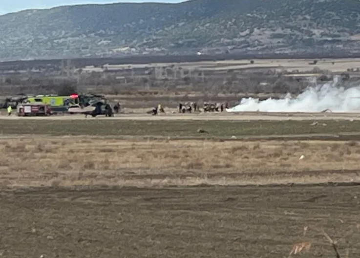 Military Helicopter Crashes in Keçiborlu, Isparta: 4 Soldiers Martyred, 1 Missing