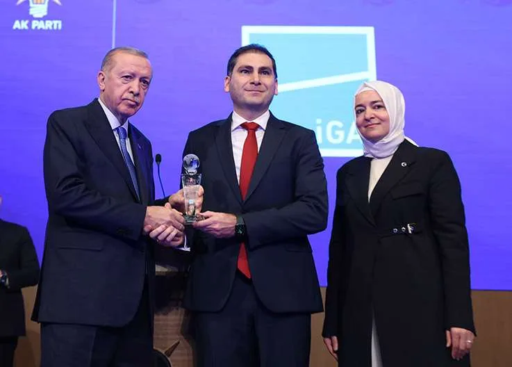 iGA Istanbul Airport Receives Accessibility Award