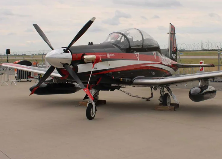 Japan Selects U.S.-Made T-6 Texan II for Air Force Pilot Training