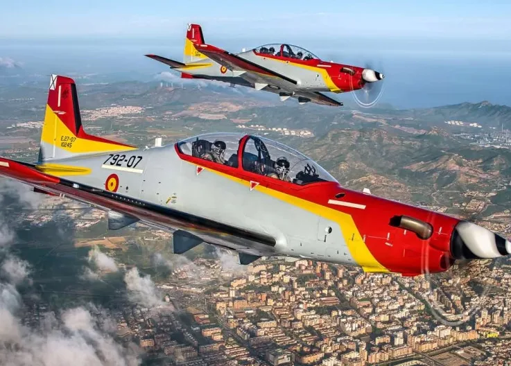 Royal Canadian Air Force Modernizes Pilot Training with PC-21 Aircraft
