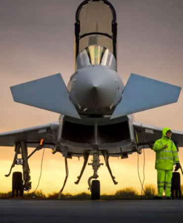 Qatar Orders 12 New Eurofighter Typhoons!